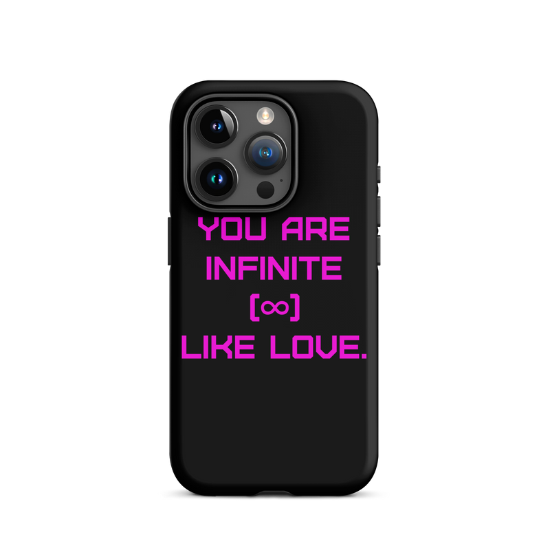 INFINITE Tough Case for iPhone® PINK