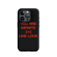 INFINITE Tough Case for iPhone® RED