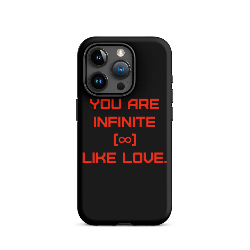 INFINITE Tough Case for iPhone® RED