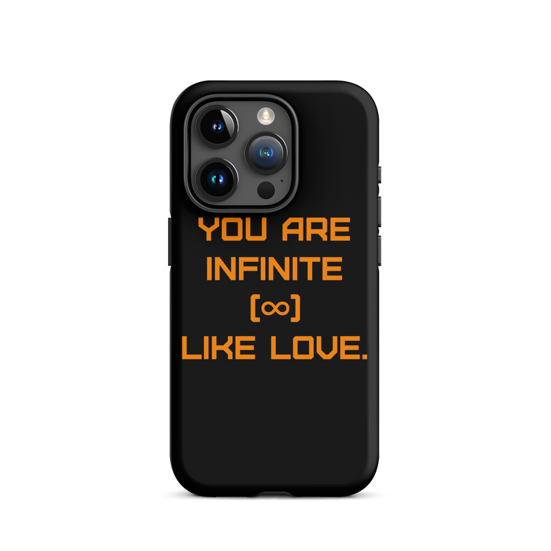 INFINITE Tough Case for iPhone ORANGE