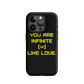 INFINITE Tough Case for iPhone® YELLOW