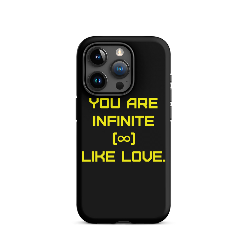 INFINITE Tough Case for iPhone® YELLOW