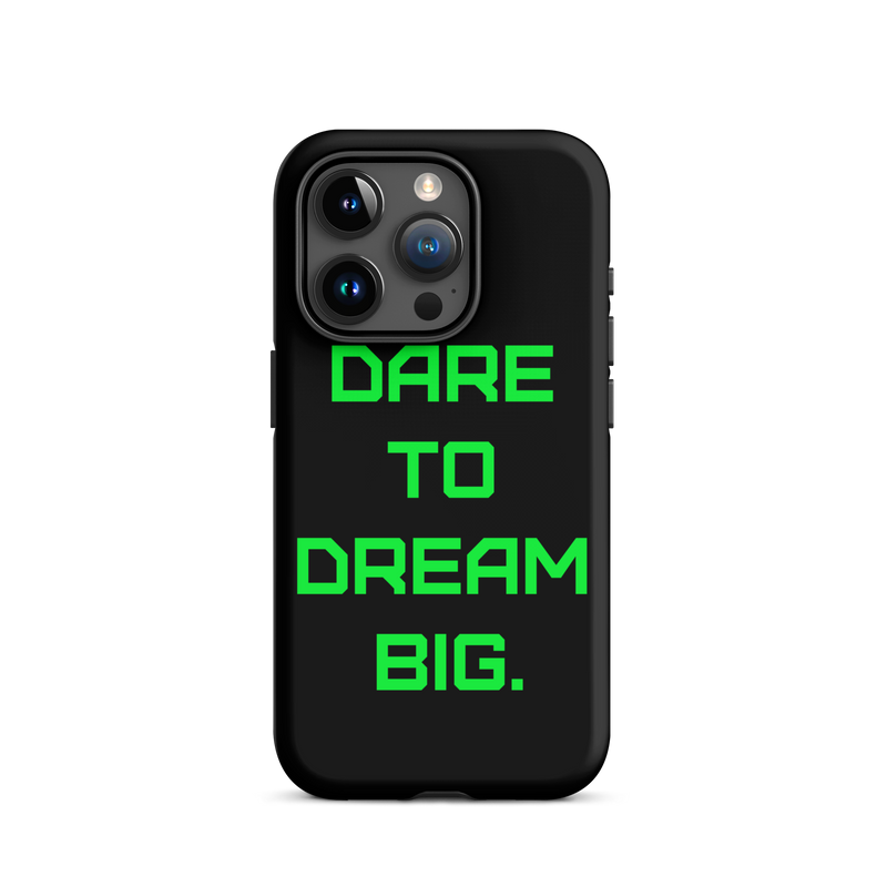 DARE Tough Case for iPhone® GREEN