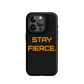 FIERCE Tough Case for iPhone ORANGE