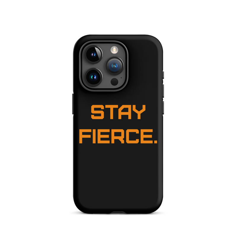 FIERCE Tough Case for iPhone ORANGE