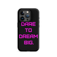 DARE Tough Case for iPhone® PINK