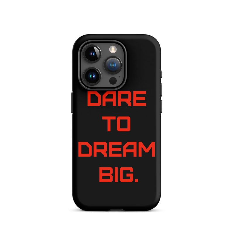 DARE Tough Case for iPhone® RED