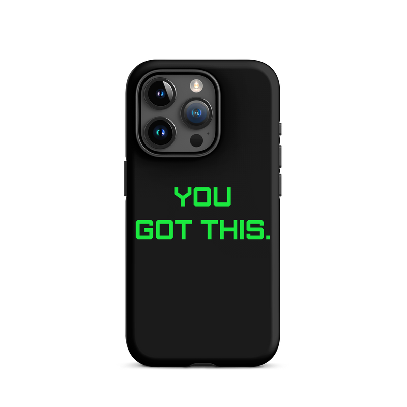 GOTTHIS Tough Case for iPhone GREEN