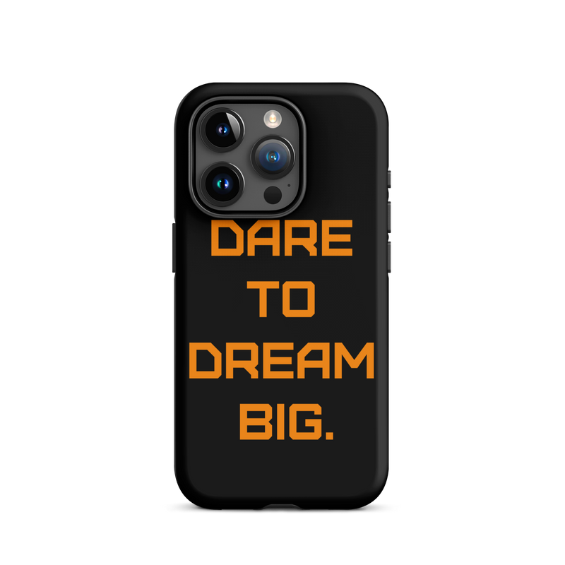 DARE Tough Case for iPhone ORANGE