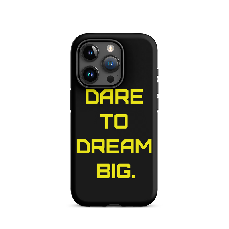 DARE Tough Case for iPhone® YELLOW