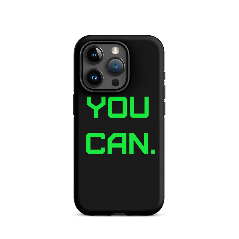 YOUCAN Tough Case for iPhone® GREEN