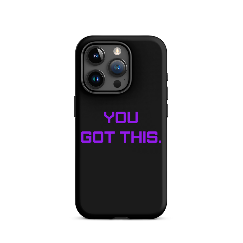 GOTTHIS Tough Case for iPhone PURPLE