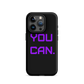 YOUCAN Tough Case for iPhone® PURPLE