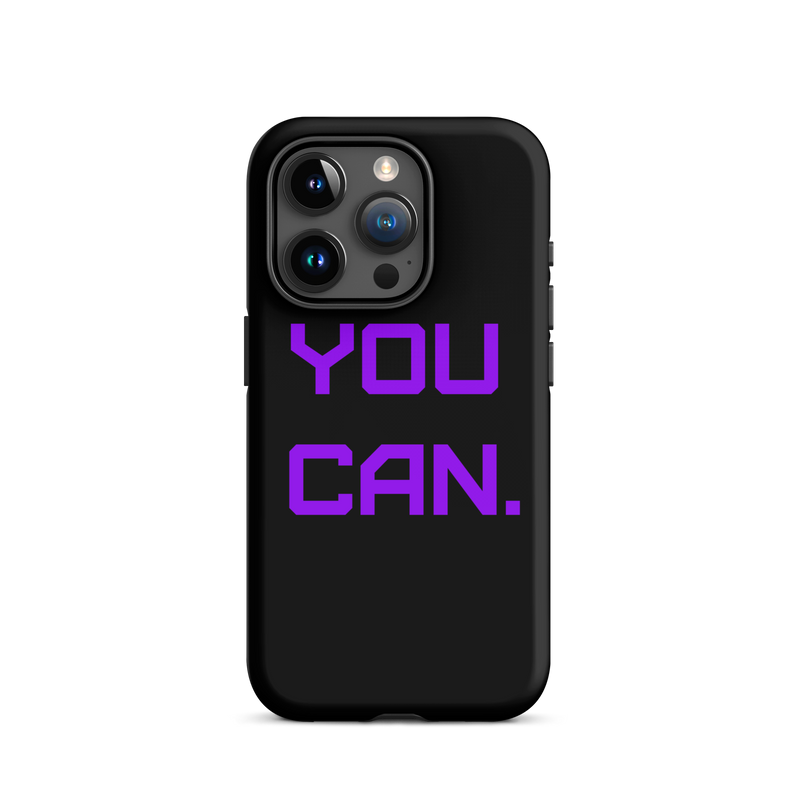 YOUCAN Tough Case for iPhone® PURPLE