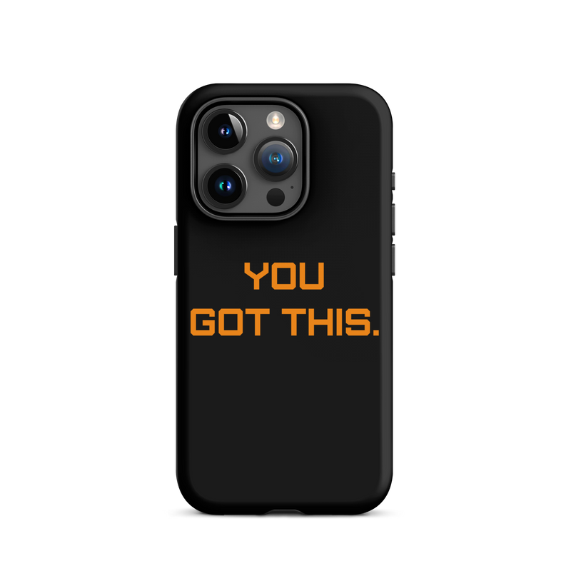 GOTTHIS Tough Case for iPhone ORANGE