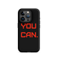 YOUCAN Tough Case for iPhone® RED