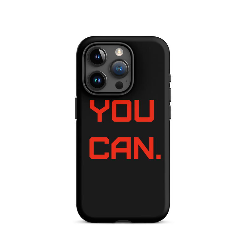 YOUCAN Tough Case for iPhone® RED