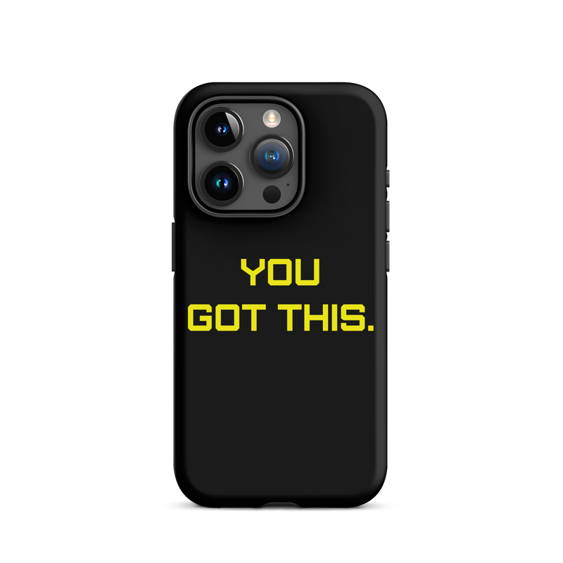 GOTTHIS Tough Case for iPhone YELLOW