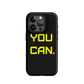 YOUCAN Tough Case for iPhone® YELLOW