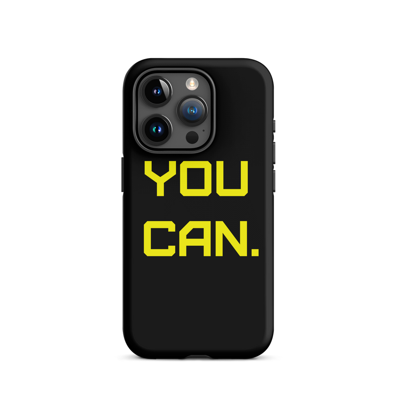 YOUCAN Tough Case for iPhone® YELLOW