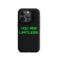 LIMITLESS Tough Case for iPhone® GREEN