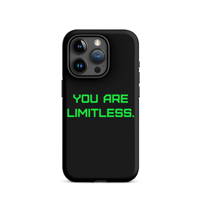 LIMITLESS Tough Case for iPhone® GREEN