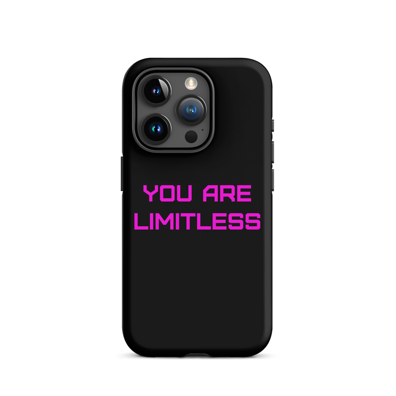 LIMITLESS Tough Case for iPhone® PINK