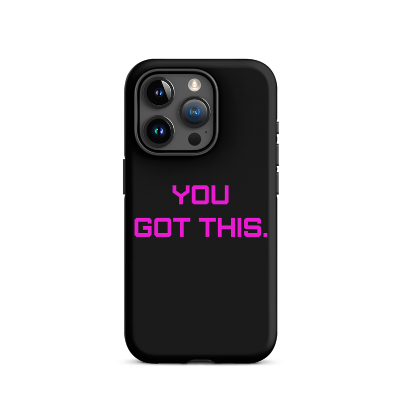 GOTTHIS Tough Case for iPhone PINK