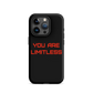 LIMITLESS Tough Case for iPhone® RED