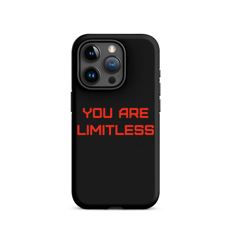 LIMITLESS Tough Case for iPhone® RED