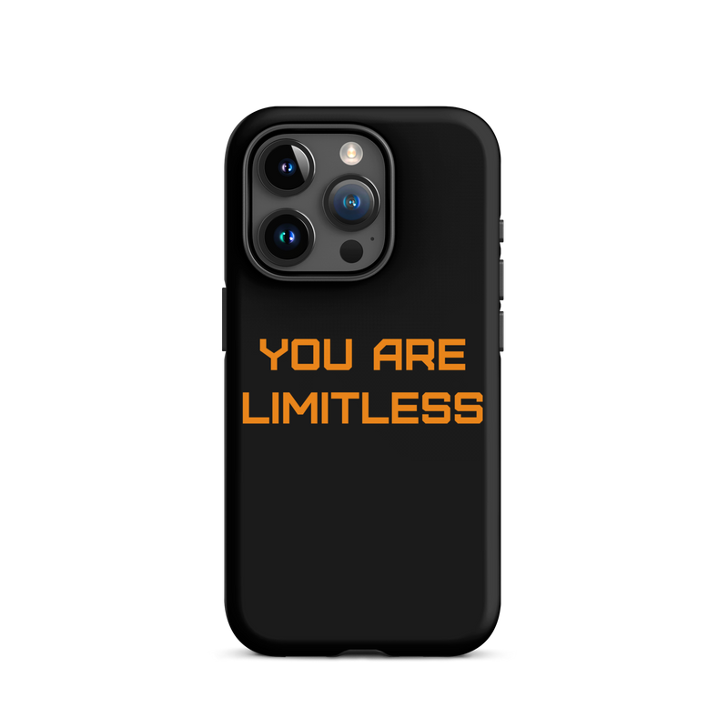 LIMITLESS Tough Case for iPhone ORANGE