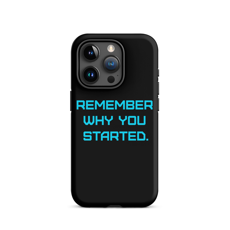 REMEMBER Tough Case for iPhone® TURK