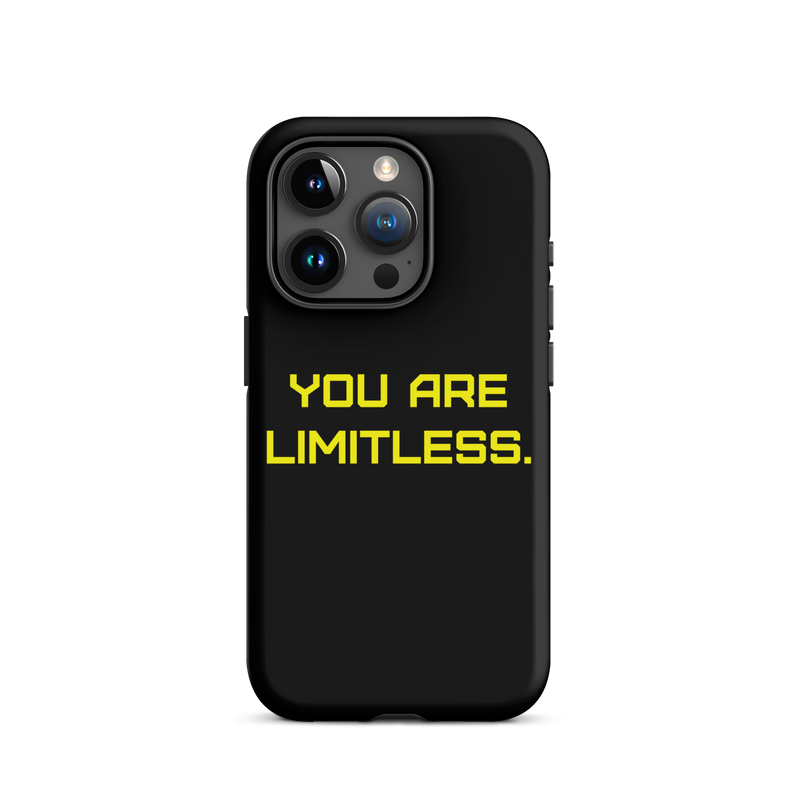 LIMITLESS Tough Case for iPhone® YELLOW