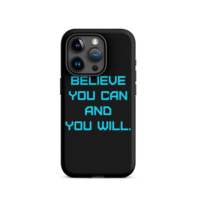 BELIEVE Tough Case for iPhone TURK