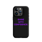 SHINE Tough Case for iPhone® PURPLE