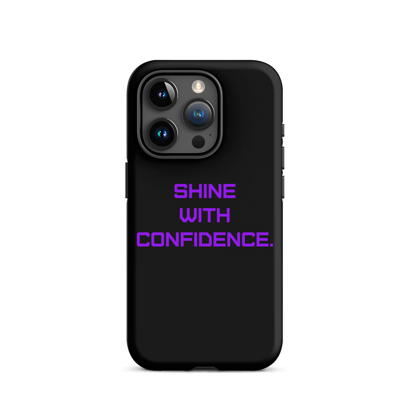 SHINE Tough Case for iPhone® PURPLE