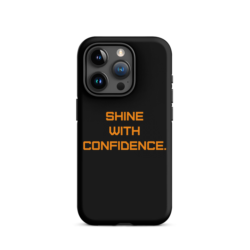 SHINE Tough Case for iPhone ORANGE