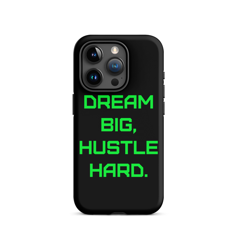 DREAM Tough Case for iPhone® GREEN