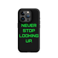 NEVERSTOP Tough Case for iPhone GREEN