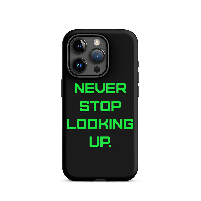 NEVERSTOP Tough Case for iPhone GREEN