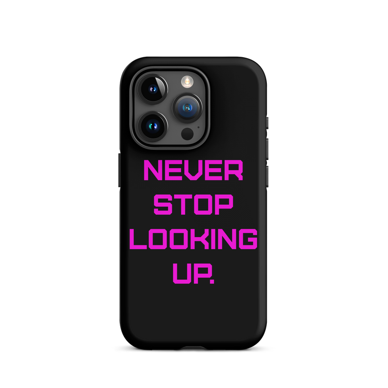 NEVERSTOP Tough Case for iPhone PINK