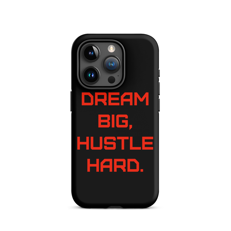 DREAM Tough Case for iPhone® RED