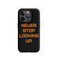 NEVERSTOP Tough Case for iPhone ORANGE