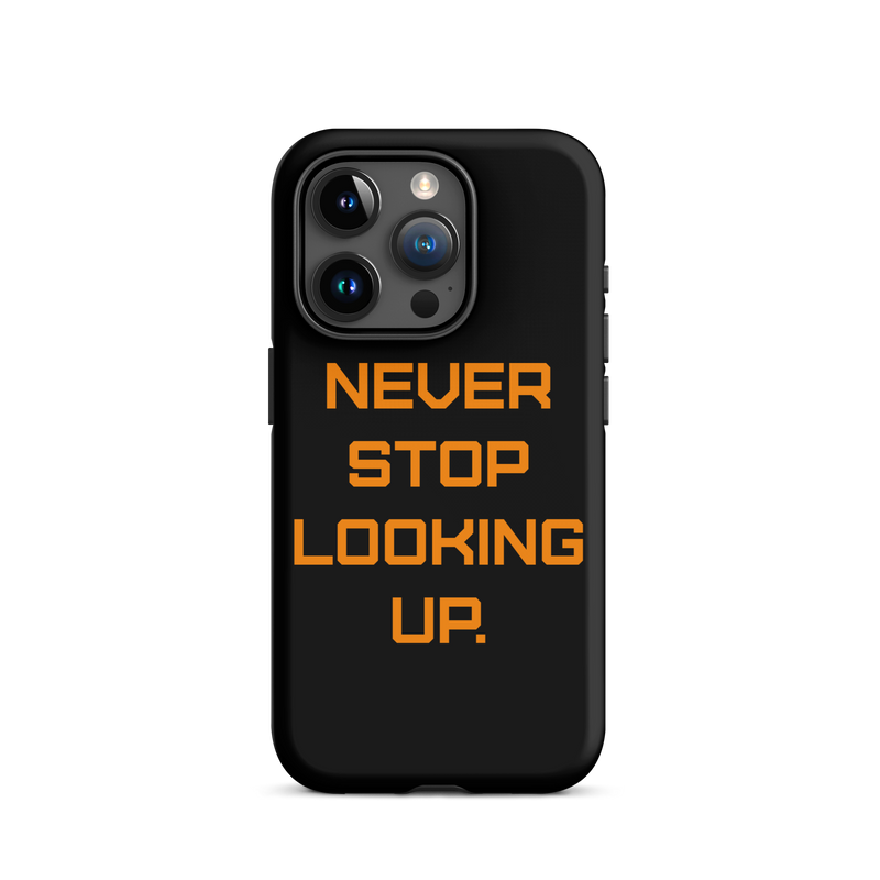 NEVERSTOP Tough Case for iPhone ORANGE