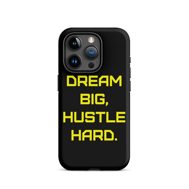 DREAM Tough Case for iPhone® YELLOW