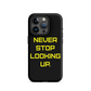 NEVERSTOP Tough Case for iPhone YELLOW