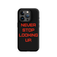 NEVERSTOP Tough Case for iPhone® RED