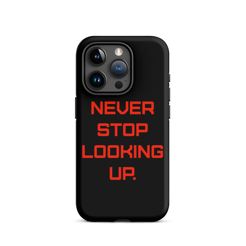 NEVERSTOP Tough Case for iPhone® RED