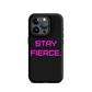 FIERCE Tough Case for iPhone PINK