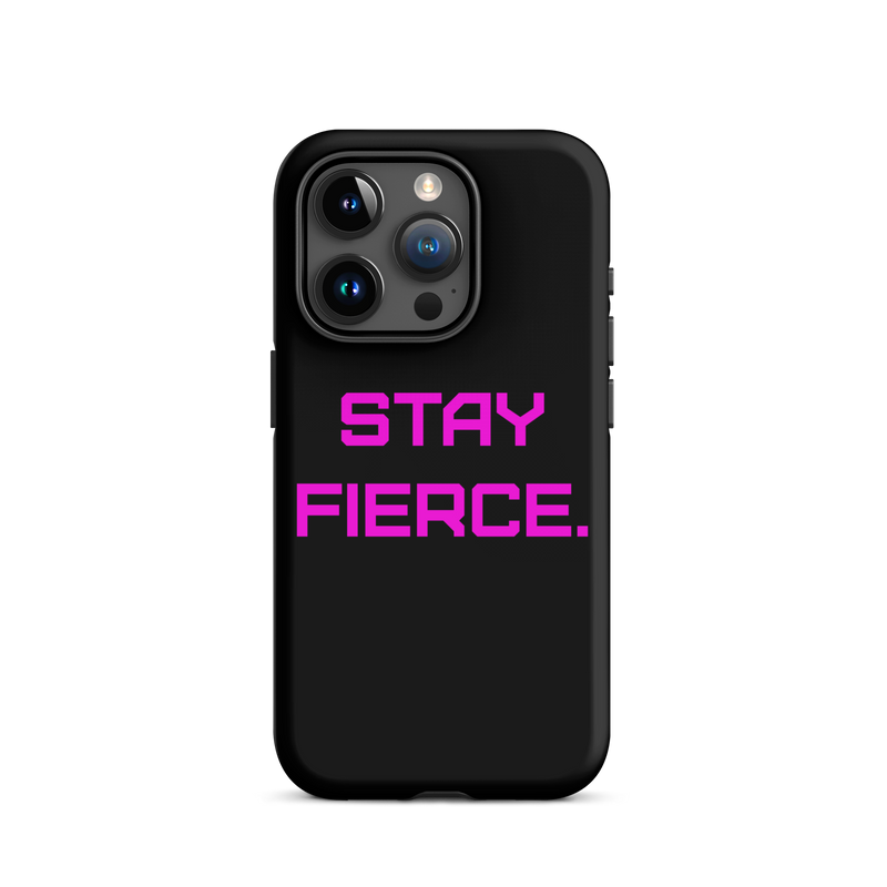 FIERCE Tough Case for iPhone PINK